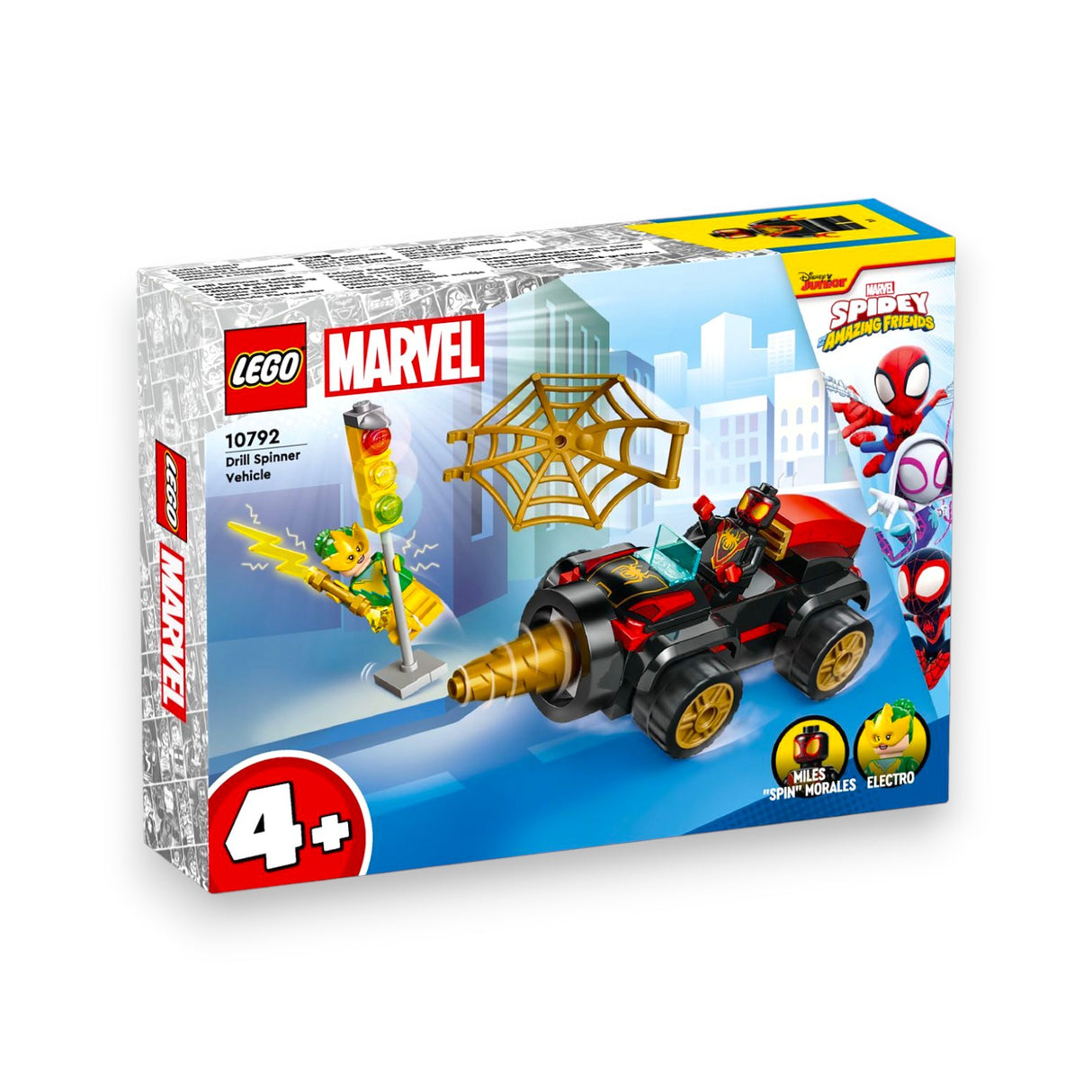 LEGO® Marvel 10792 - Spideys Bohrfahrzeug