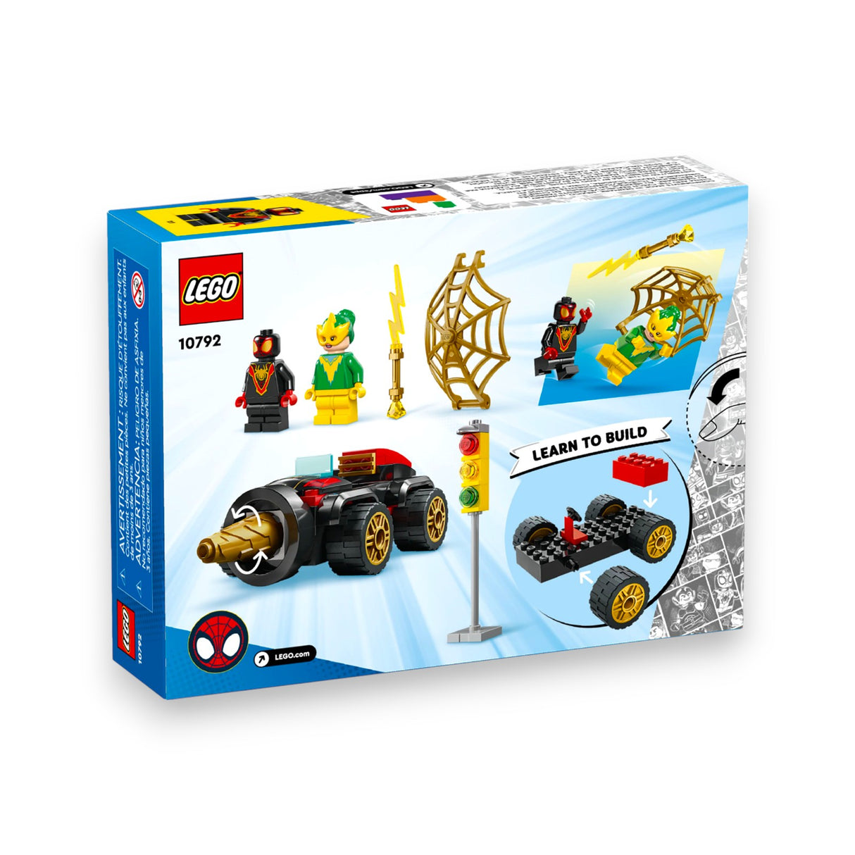 LEGO® Marvel 10792 - Spideys Bohrfahrzeug