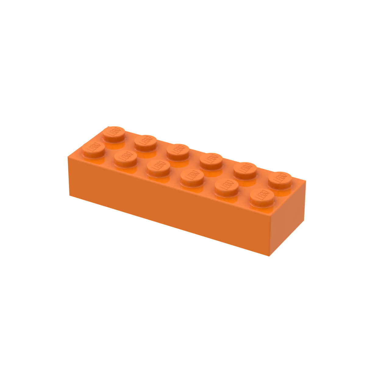 LEGO® 2456 Grundbaustein 2x6