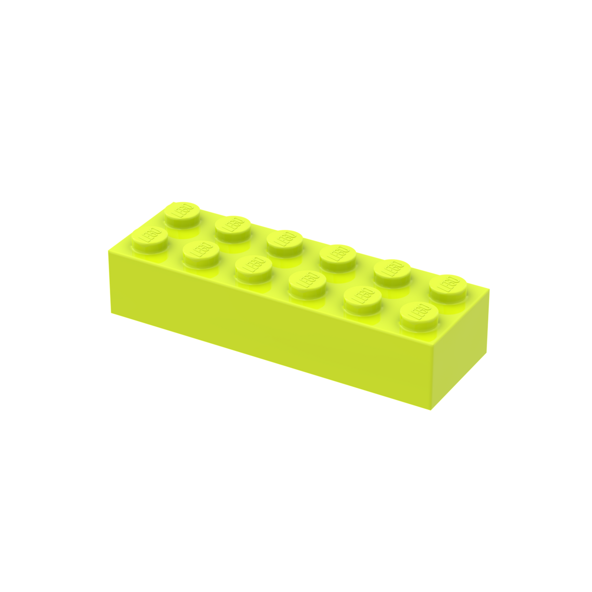 LEGO® 2456 Grundbaustein 2x6