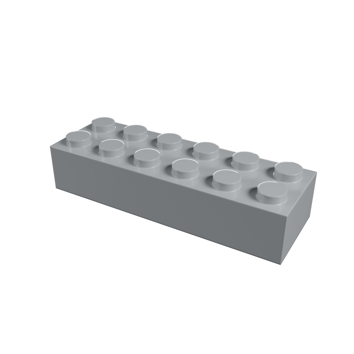 Steinekönig 2456 Grundbausteine 2x6 - 50/100 Stück