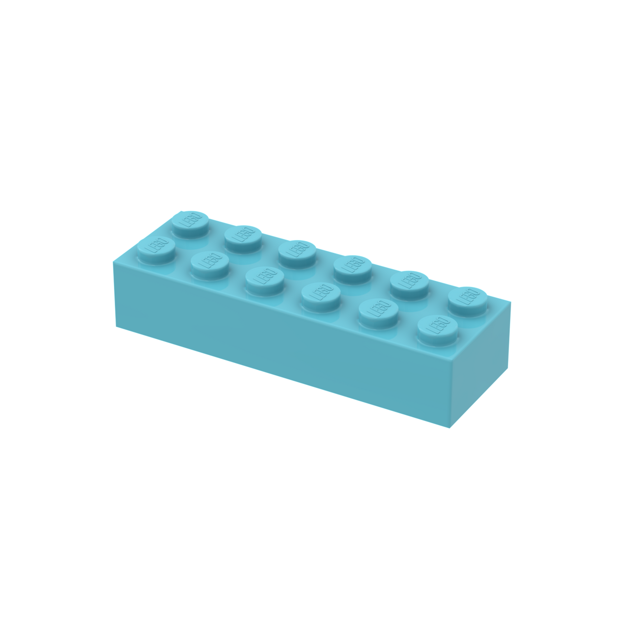 LEGO® 2456 Grundbaustein 2x6