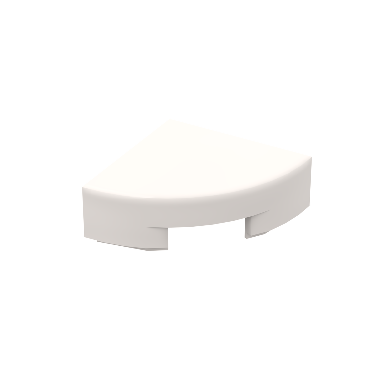 LEGO® 25269 Fliese/Tile 1x1, rund, viertel