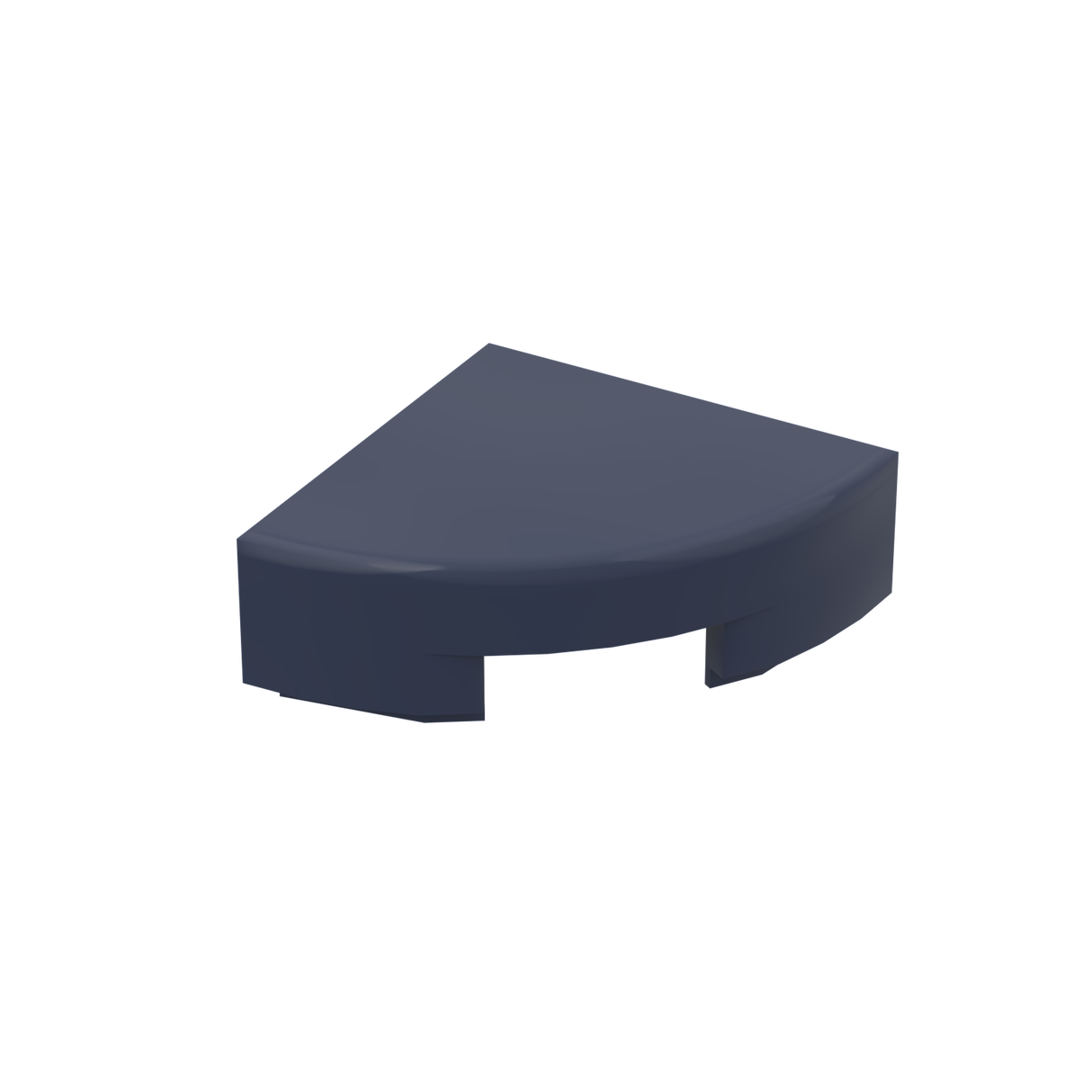 LEGO® 25269 Fliese/Tile 1x1, rund, viertel