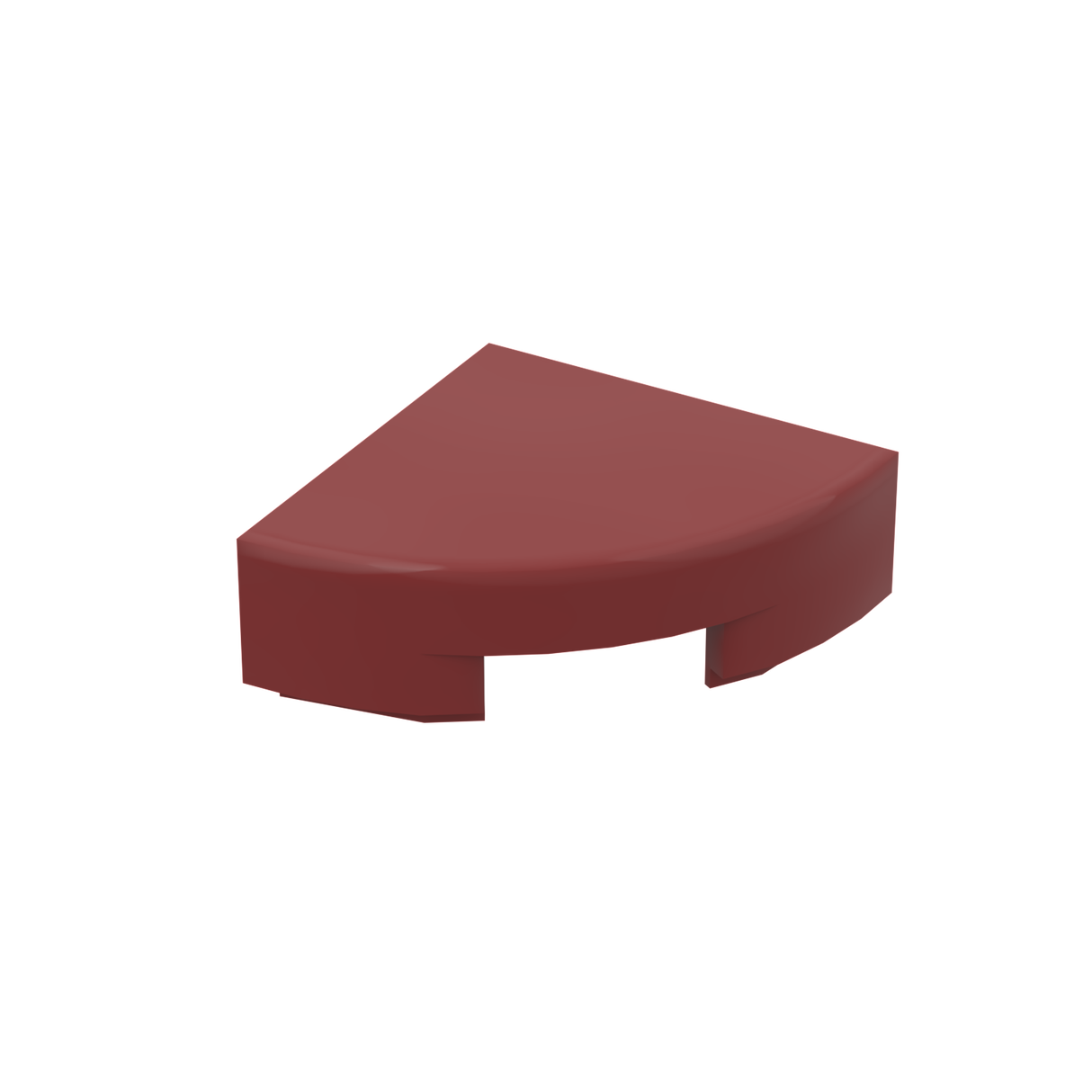 LEGO® 25269 Fliese/Tile 1x1, rund, viertel