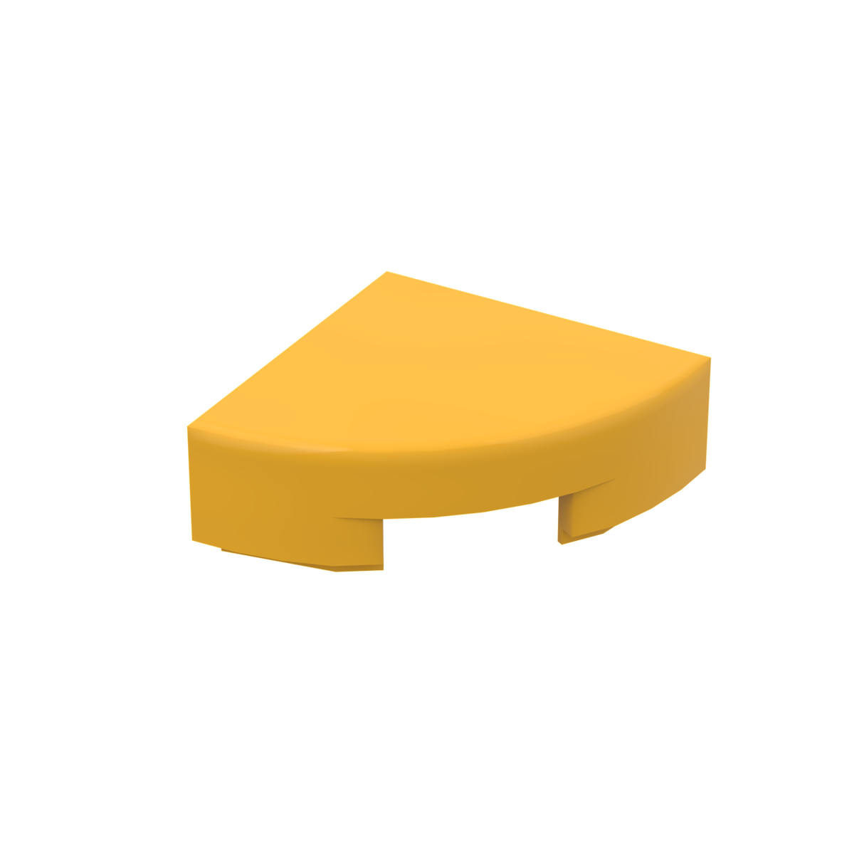 LEGO® 25269 Fliese/Tile 1x1, rund, viertel