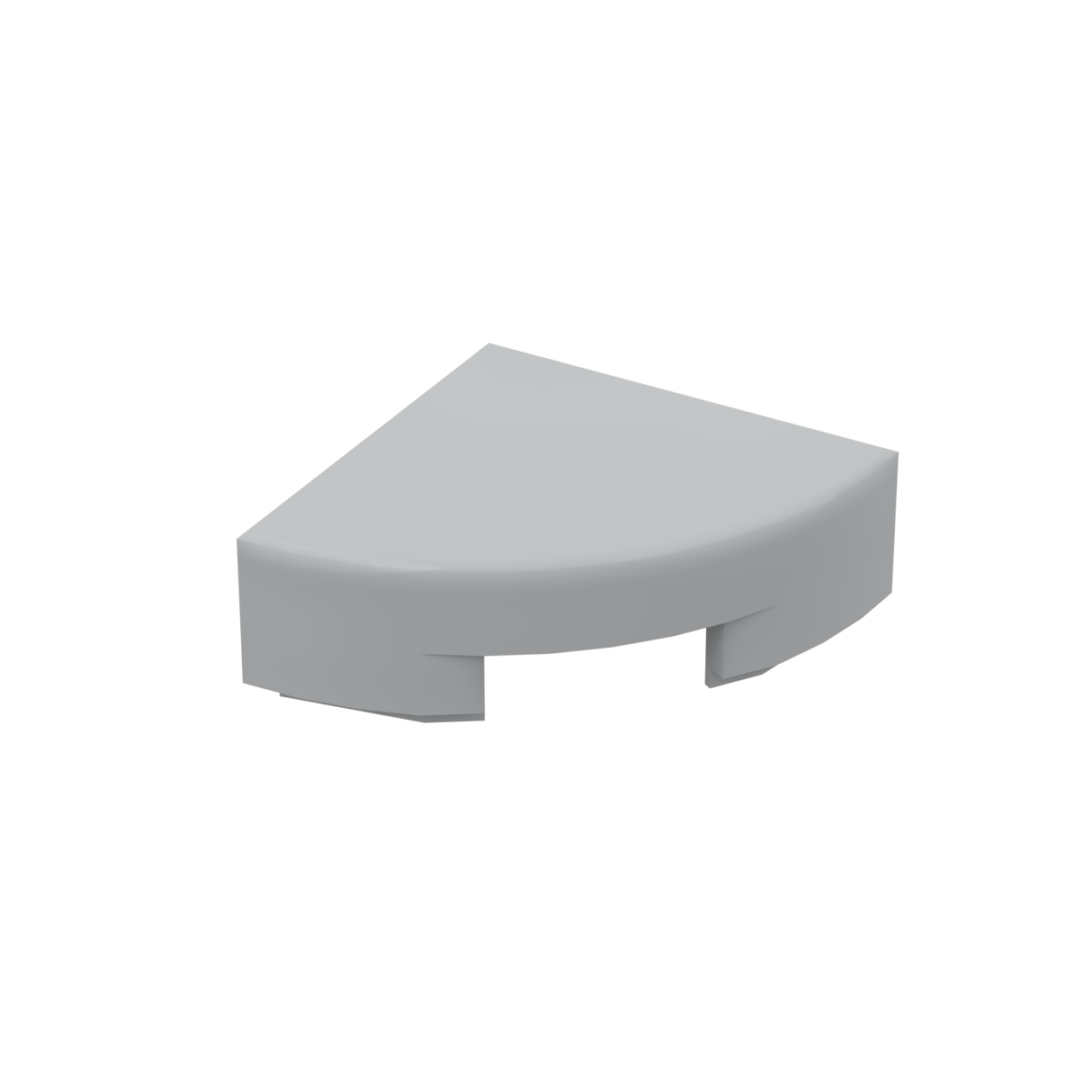 LEGO® 25269 Fliese/Tile 1x1, rund, viertel