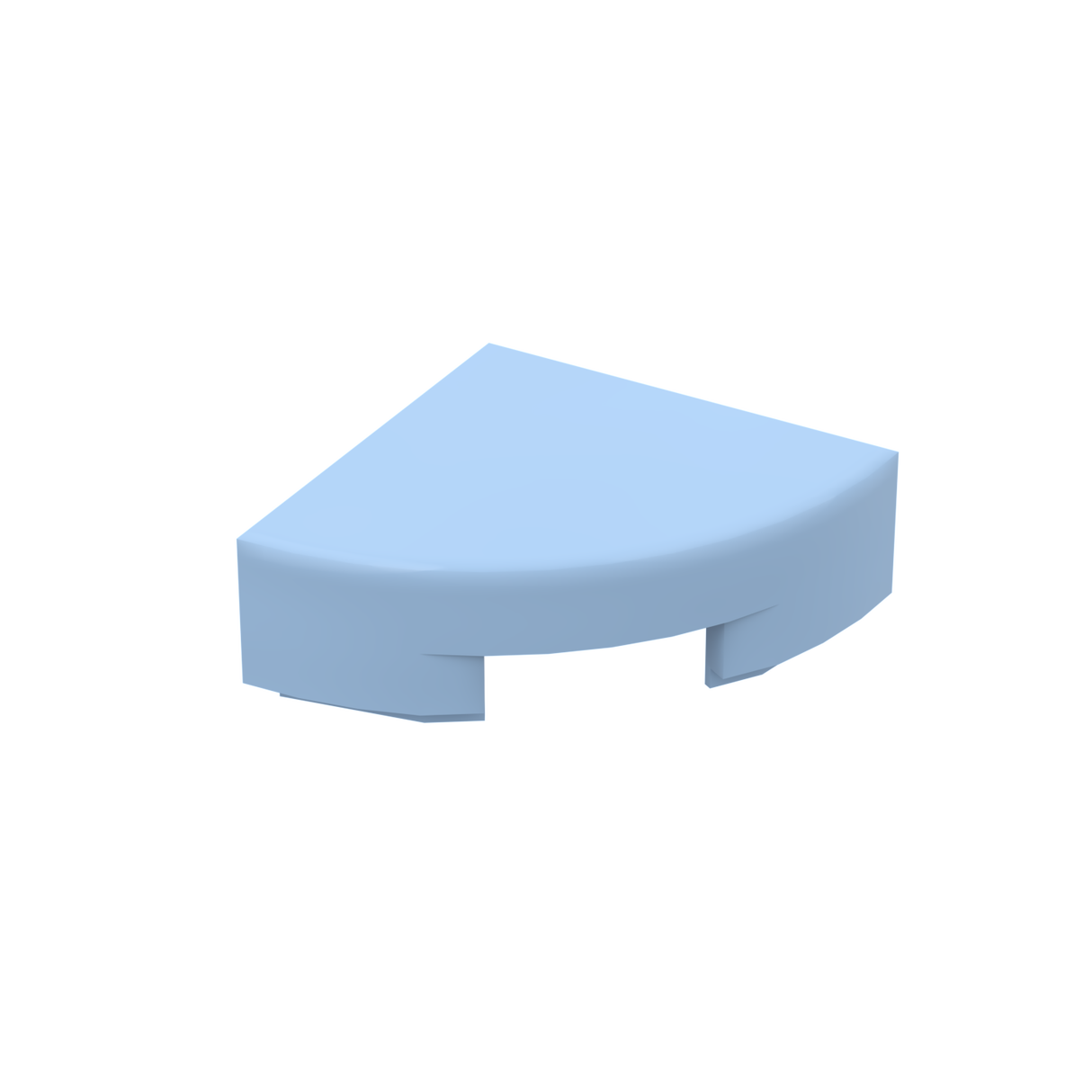 LEGO® 25269 Fliese/Tile 1x1, rund, viertel