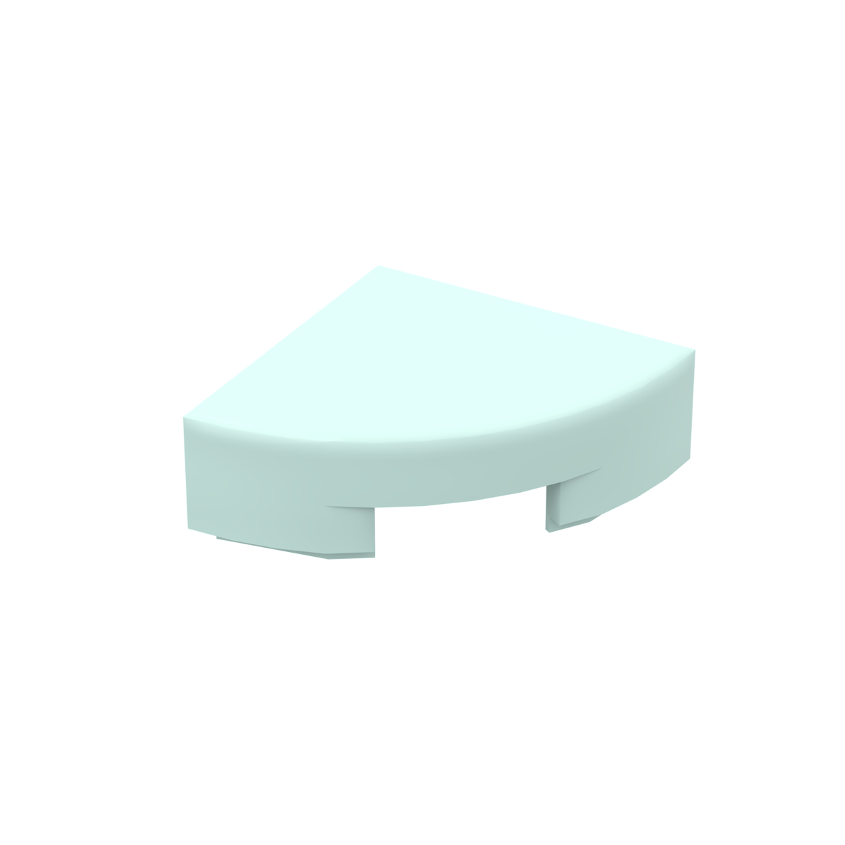 LEGO® 25269 Fliese/Tile 1x1, rund, viertel