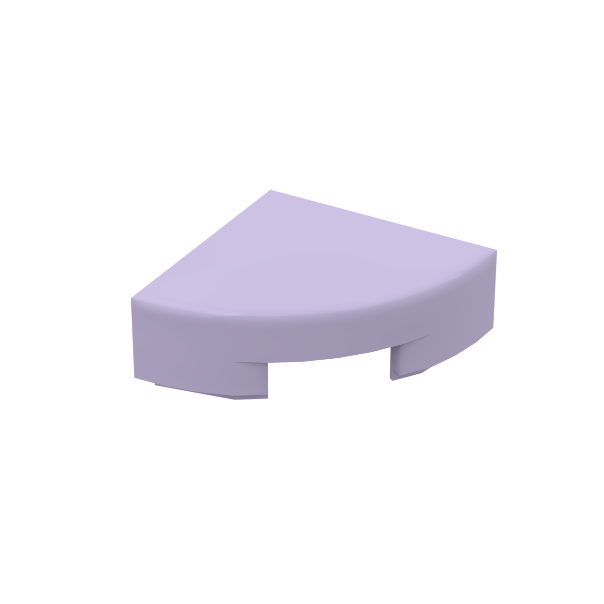 LEGO® 25269 Fliese/Tile 1x1, rund, viertel