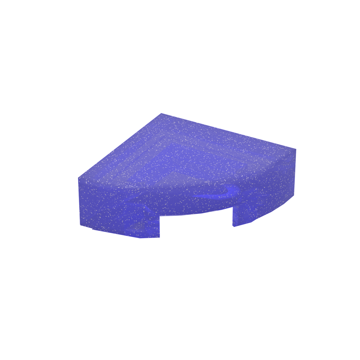 LEGO® 25269 Fliese/Tile 1x1, rund, viertel