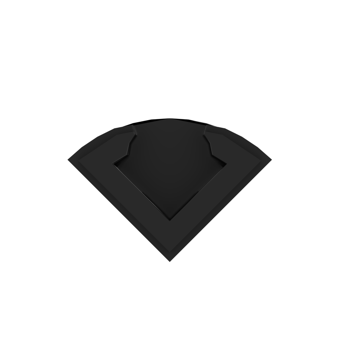 LEGO® 25269 Fliese/Tile 1x1, rund, viertel