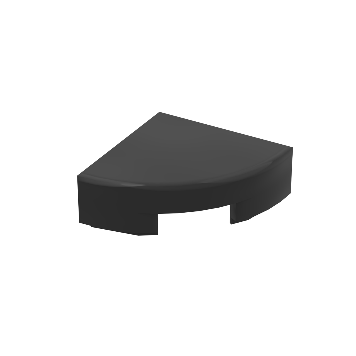 LEGO® 25269 Fliese/Tile 1x1, rund, viertel