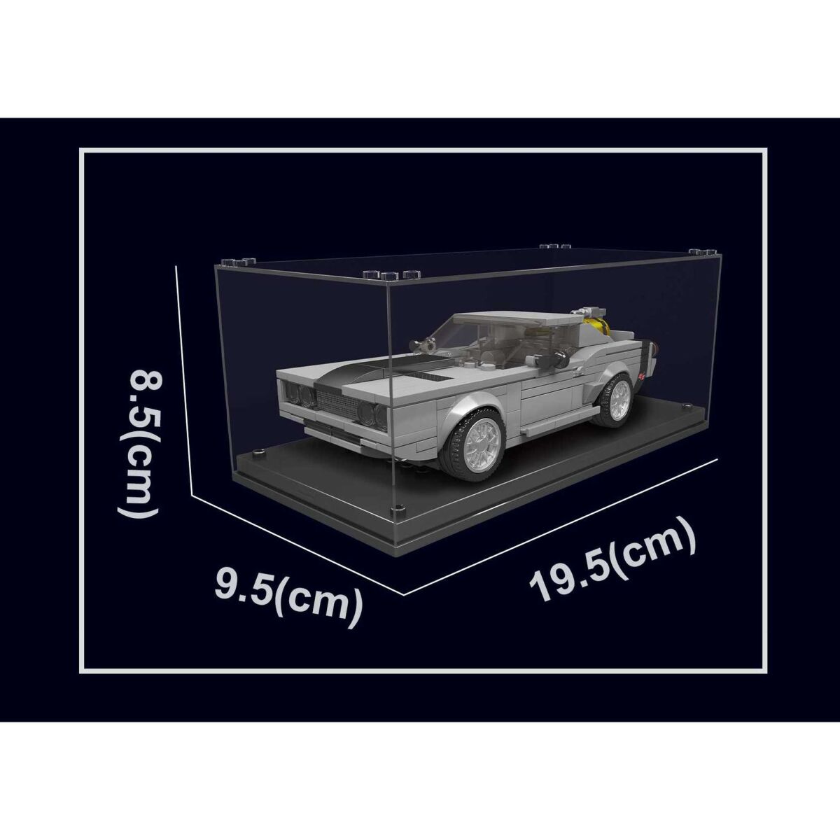 Mould King 27035 - Charger inkl. Vitrine