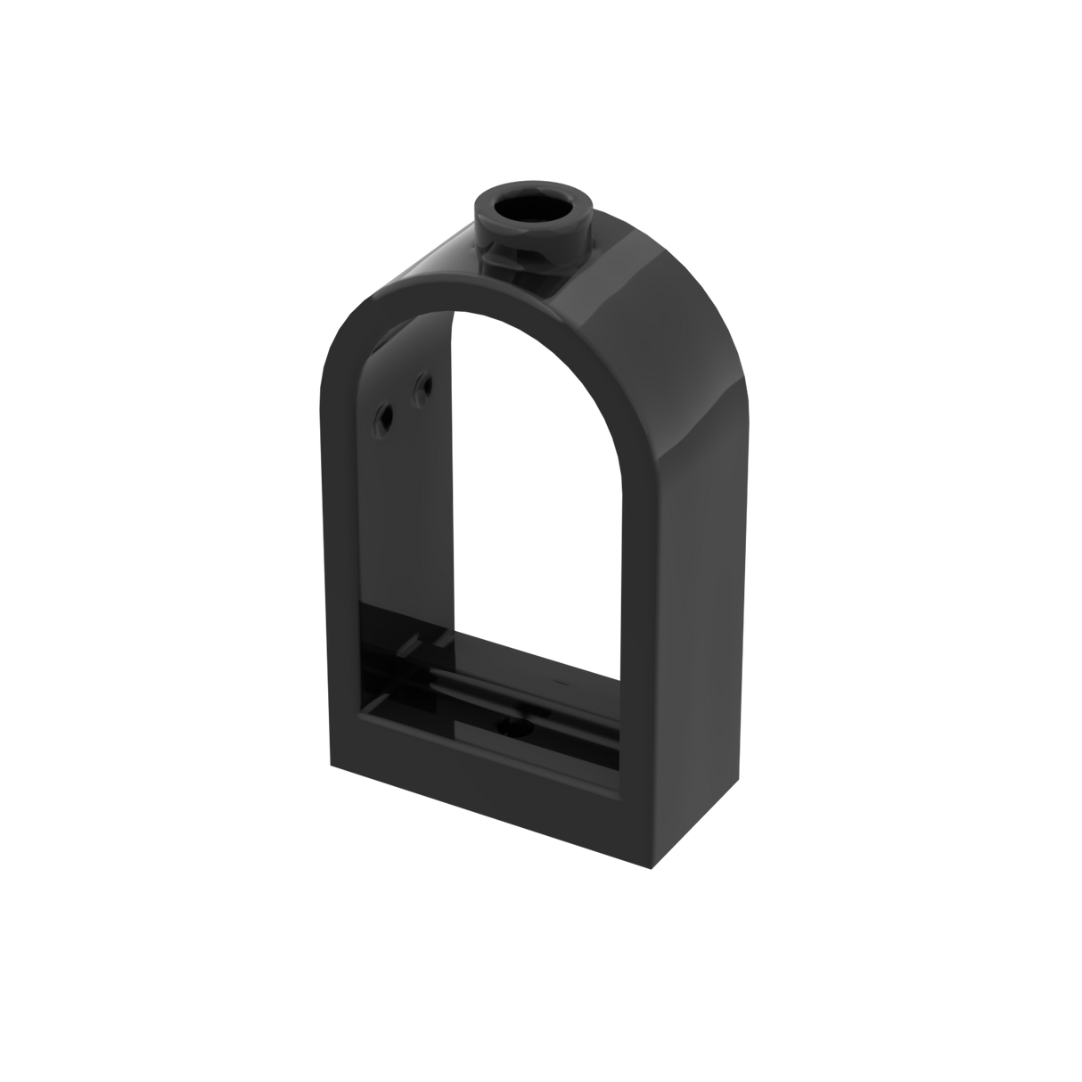 LEGO® 30044 Fenster 1x2x2 2/3, abgerundete Oberseite