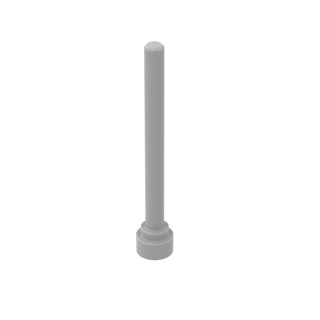LEGO® 3957b Antenne 4H, Flaches Ende