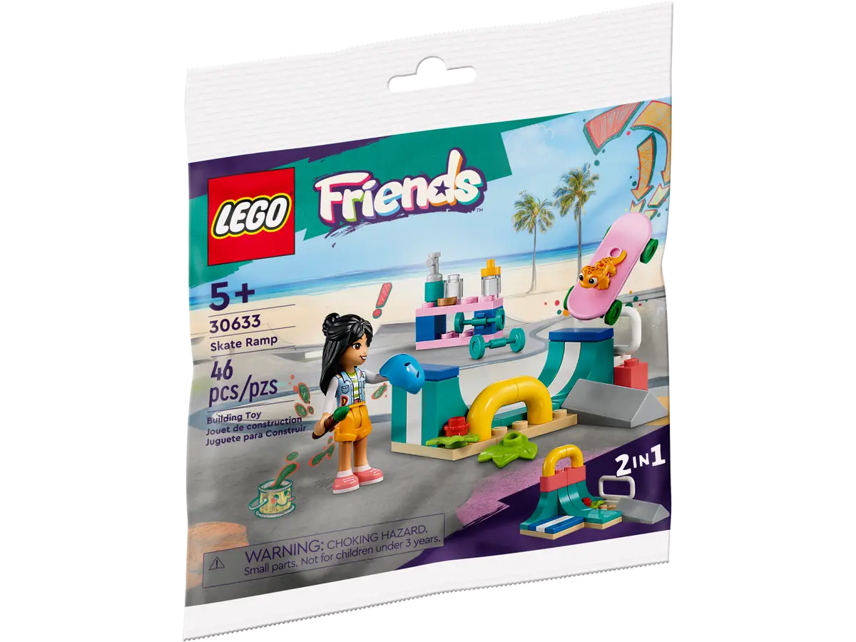 LEGO® Friends 30633 - Skateboardrampe