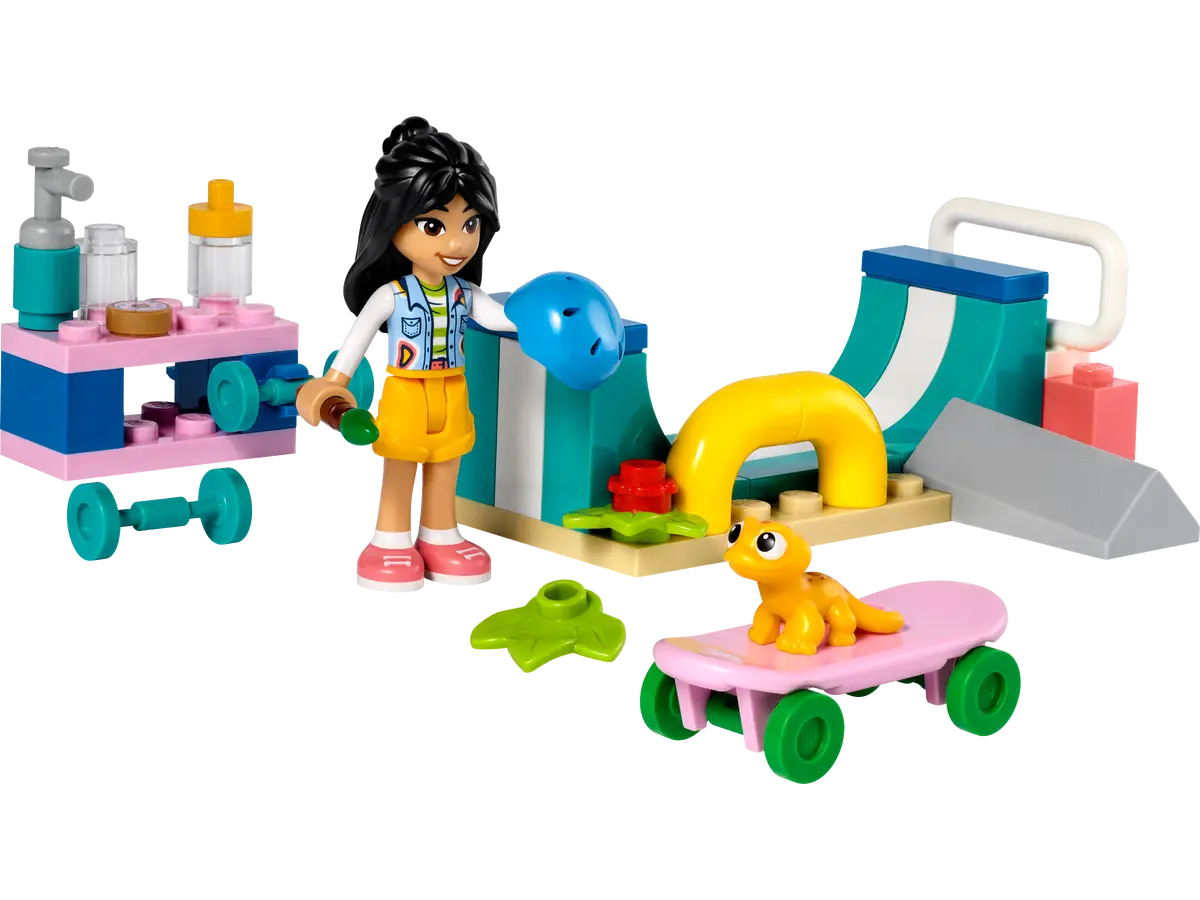 LEGO® Friends 30633 - Skateboardrampe