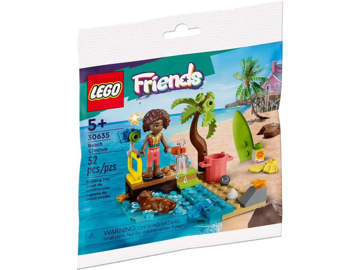 LEGO® Friends 30635 - Strandreinigungsaktion