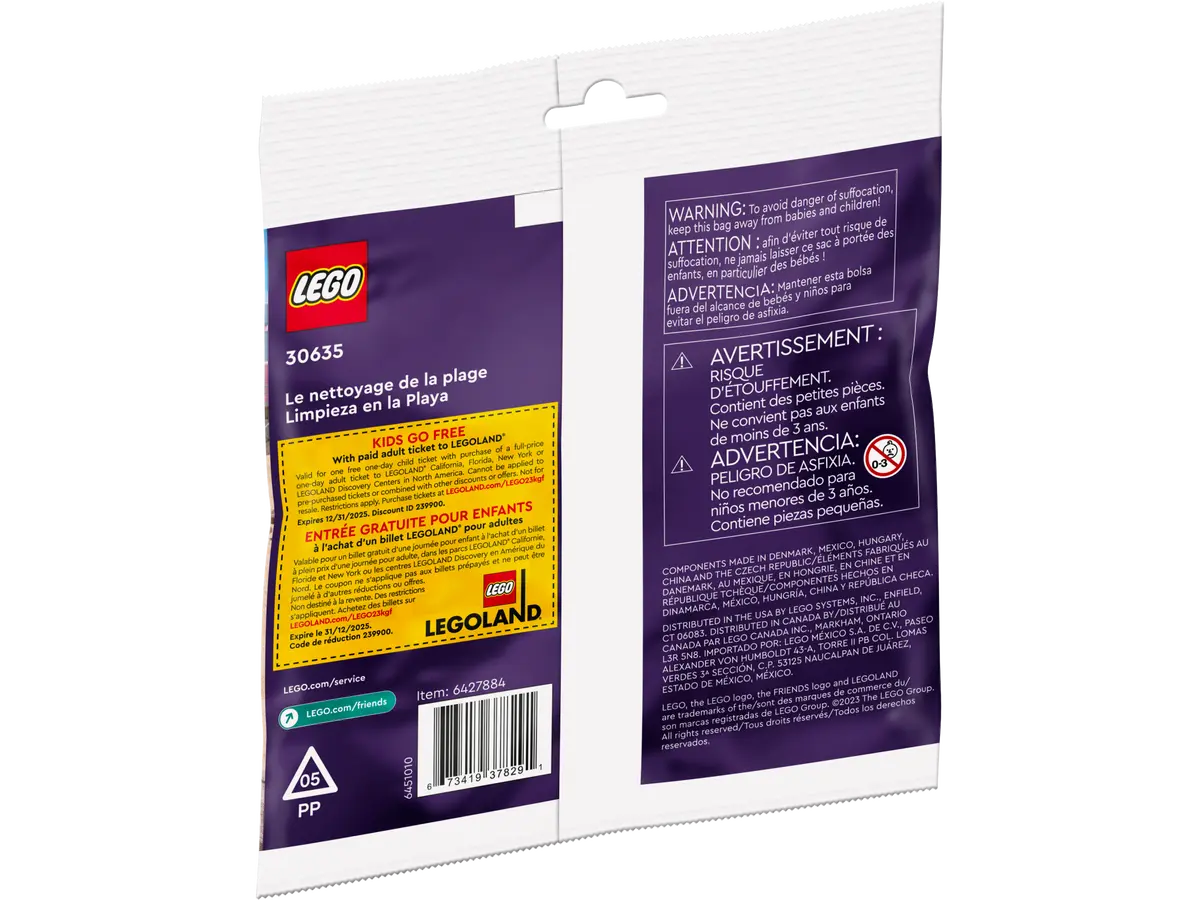 LEGO® Friends 30635 - Strandreinigungsaktion