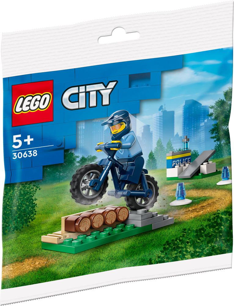 LEGO® City 30638 - Fahrradtraining der Polizei