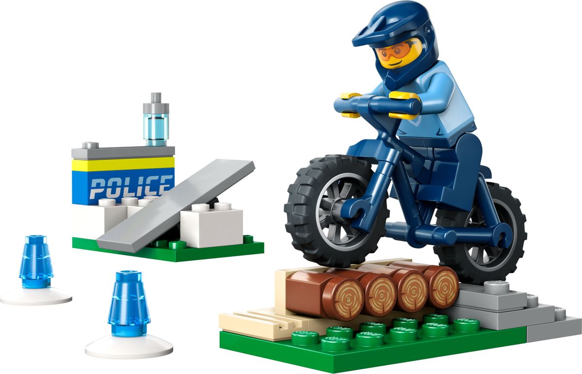 LEGO® City 30638 - Fahrradtraining der Polizei