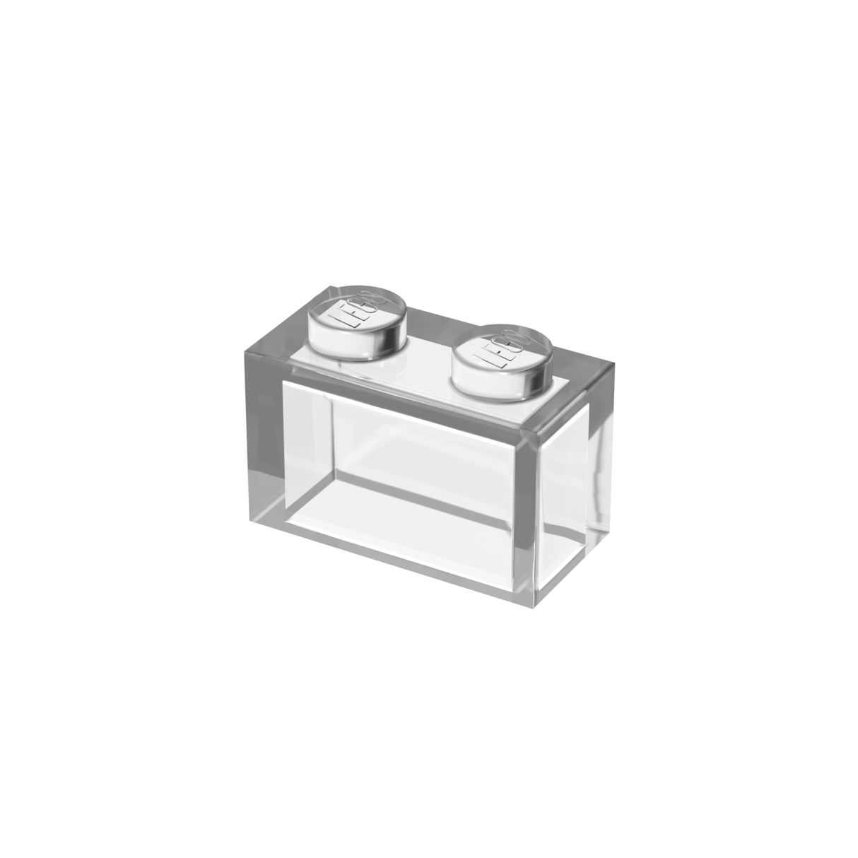 LEGO® 3065 / 35743 - 1x2 Stein ohne Mittelsteg