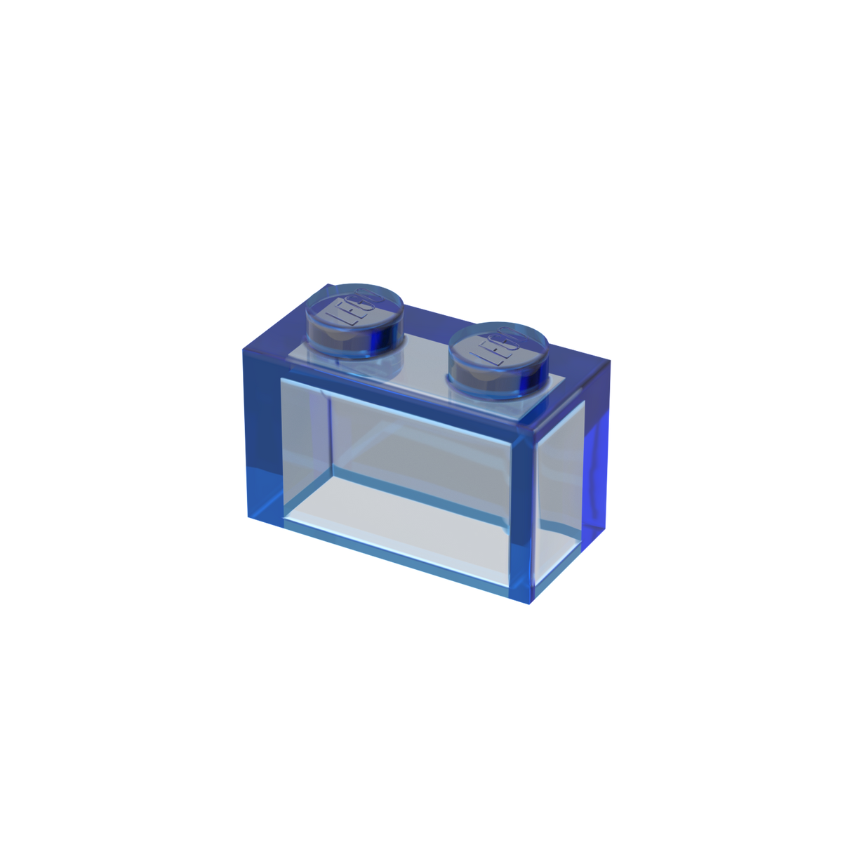 LEGO® 3065 / 35743 - 1x2 Stein ohne Mittelsteg