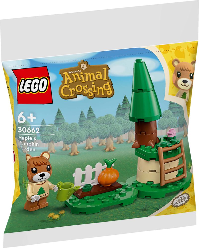 LEGO® Animal Crossing 30662 - Monas Kürbisgärtchen