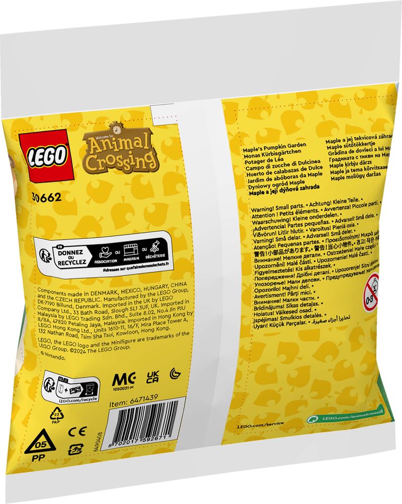 LEGO® Animal Crossing 30662 - Monas Kürbisgärtchen