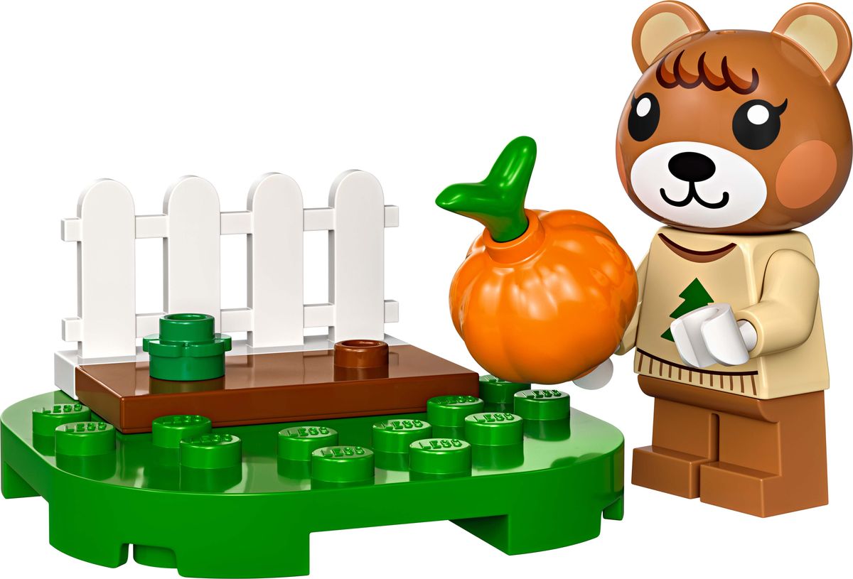 LEGO® Animal Crossing 30662 - Monas Kürbisgärtchen