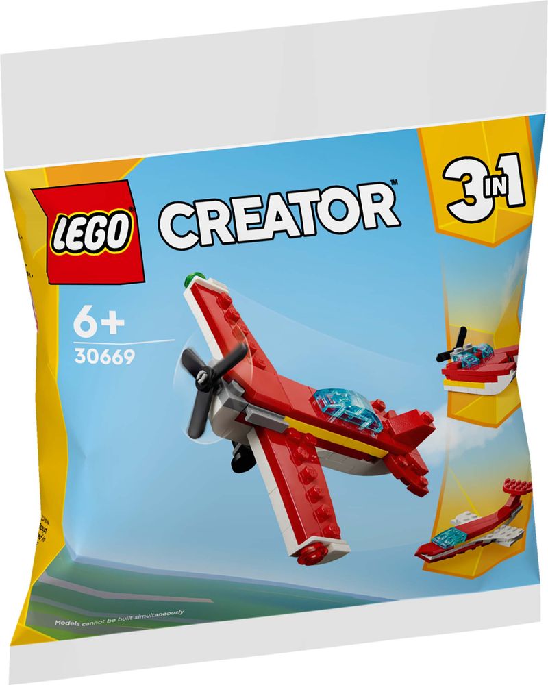 LEGO® CREATOR 30669 Legendärer roter Flieger