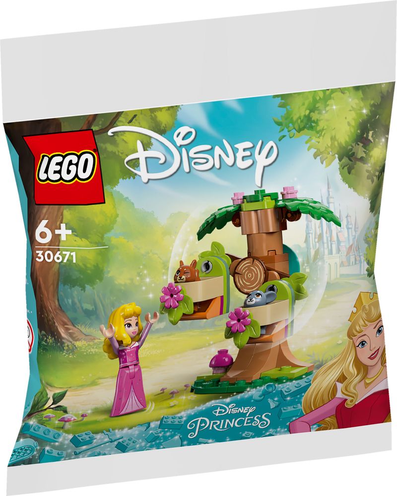 LEGO® Disney Princess 30671 - Auroras Waldspielplatz