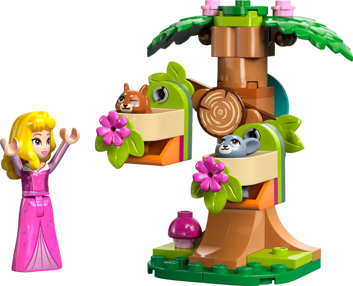 LEGO® Disney Princess 30671 - Auroras Waldspielplatz