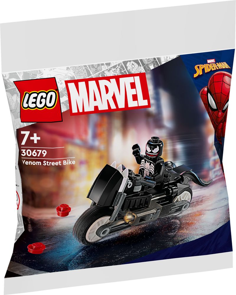 LEGO® Marvel 30679 - Venoms Motorrad