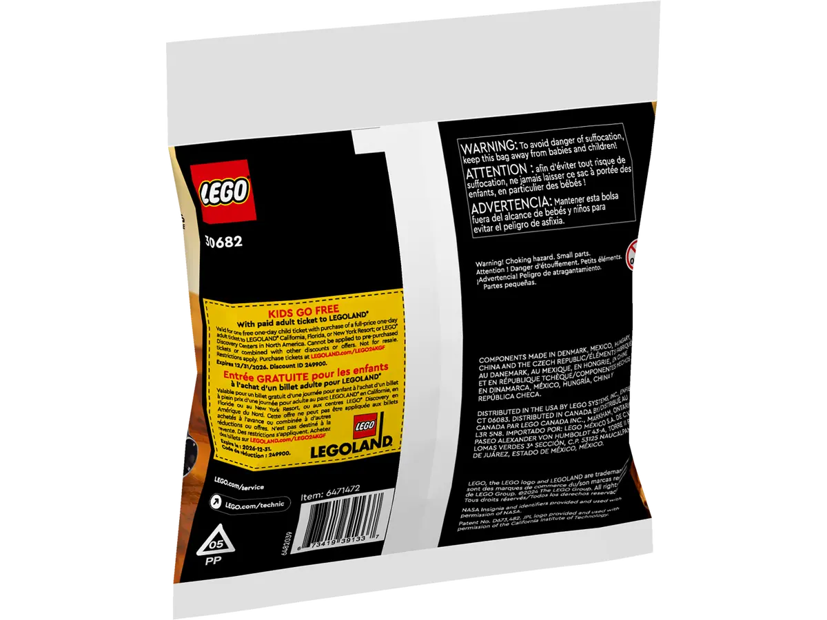 LEGO® Technic 30682 NASA Mars Rover Perseverance