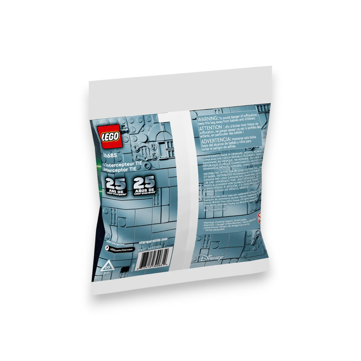 LEGO® Star Wars®: 30685 - TIE-Abfangjäger Mini-Modell