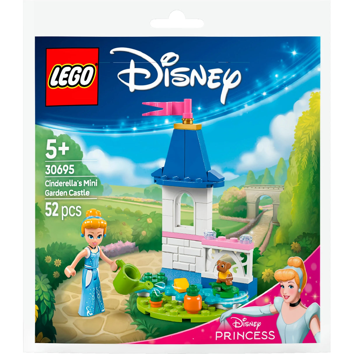 LEGO® Disney 30695 - Cinderellas Mini-Gartenschloss