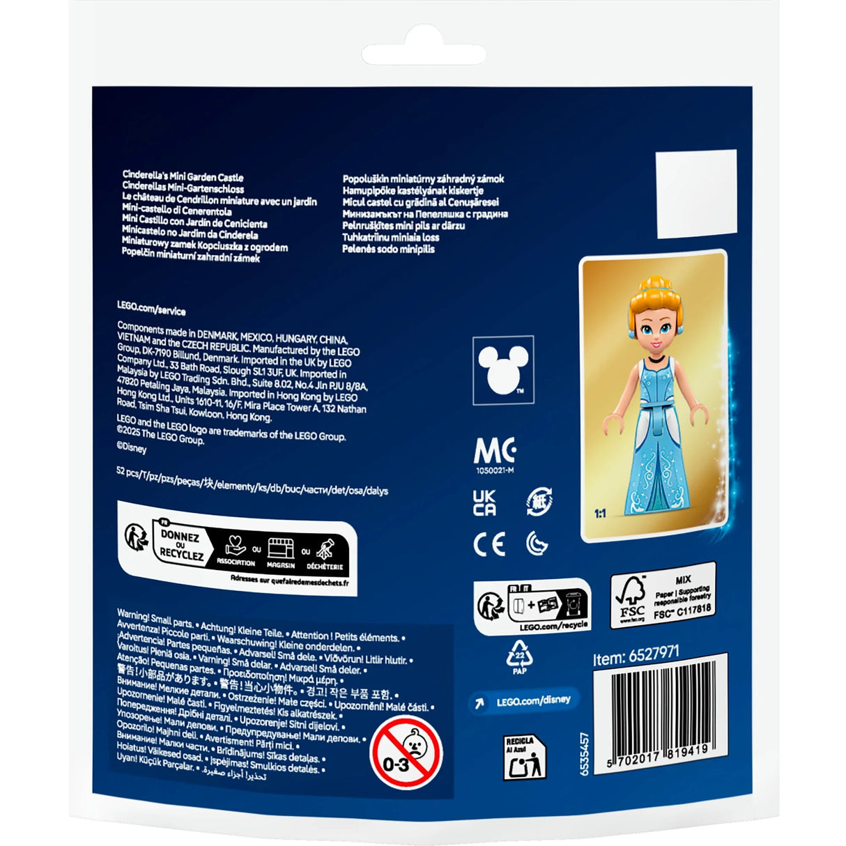 LEGO® Disney 30695 - Cinderellas Mini-Gartenschloss