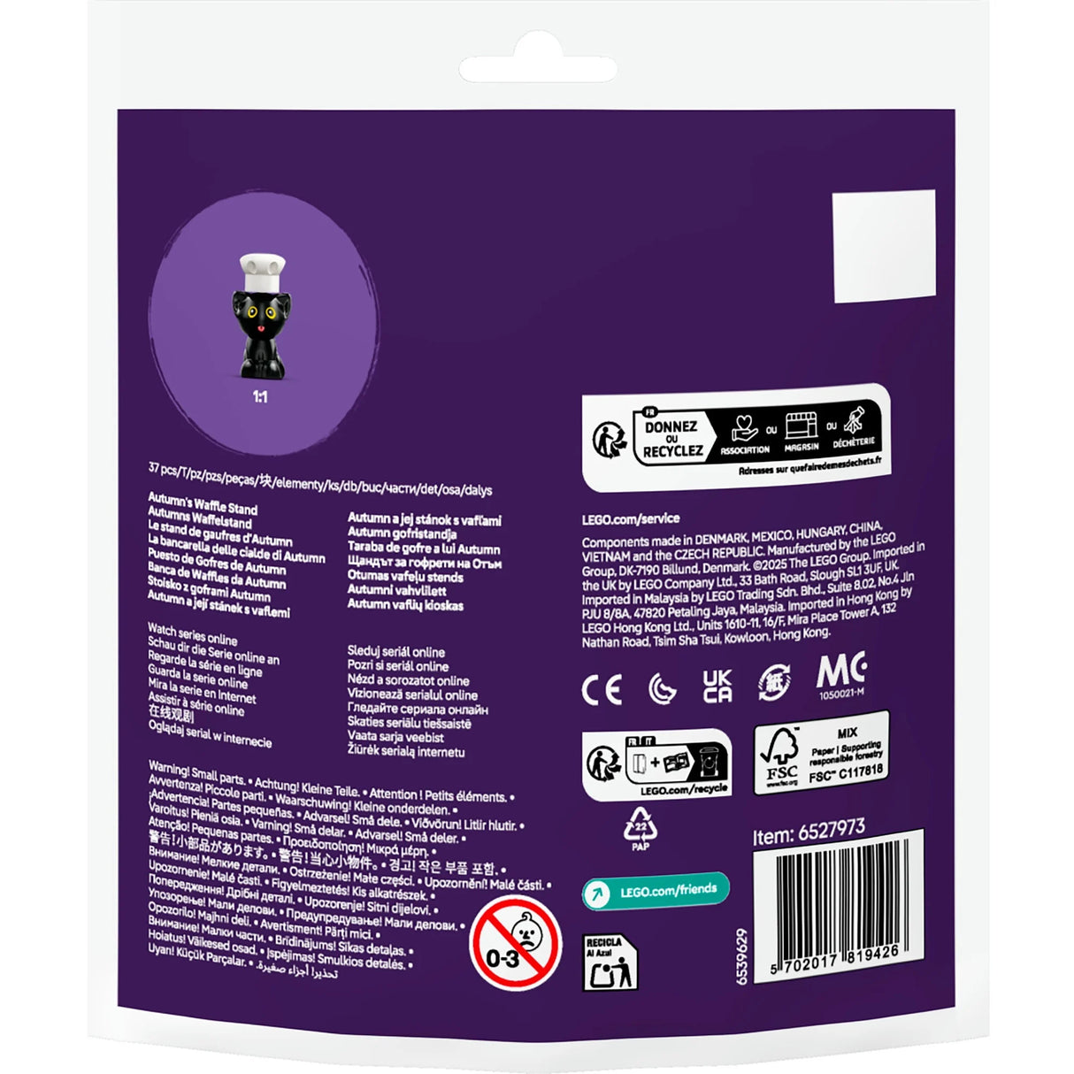 LEGO® Friends 30696 - Autumns Waffelstand