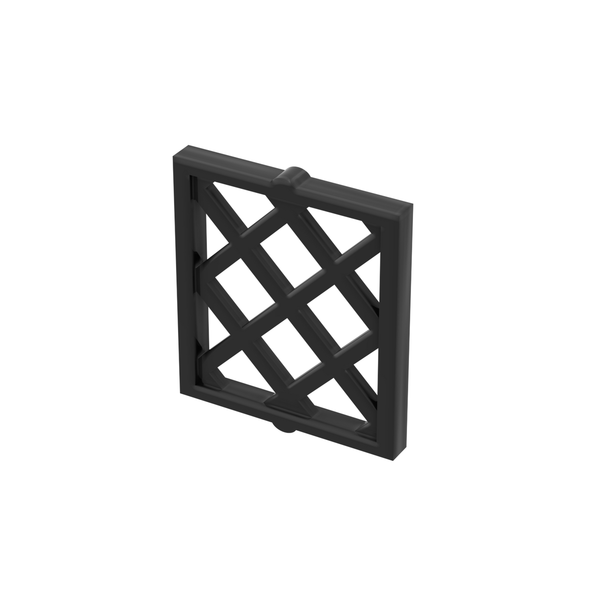 LEGO® 38320 Fensterscheibe 1x2x2, Gitter mit Rautenmuster