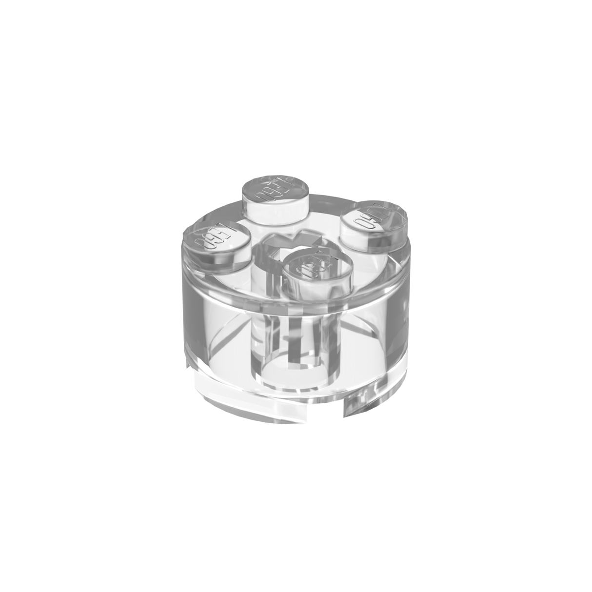 LEGO® 3941 / 6143 / 39223 Stein 2x2 rund mit Achsenloch