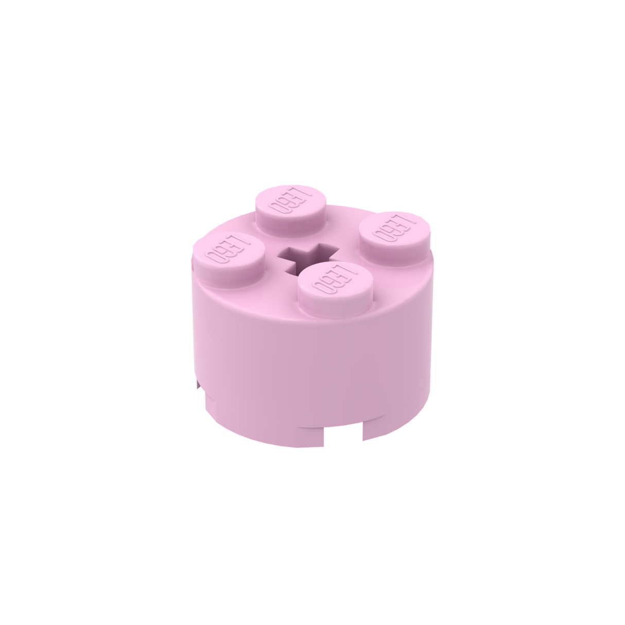 LEGO® 3941 / 6143 / 39223 Stein 2x2 rund mit Achsenloch