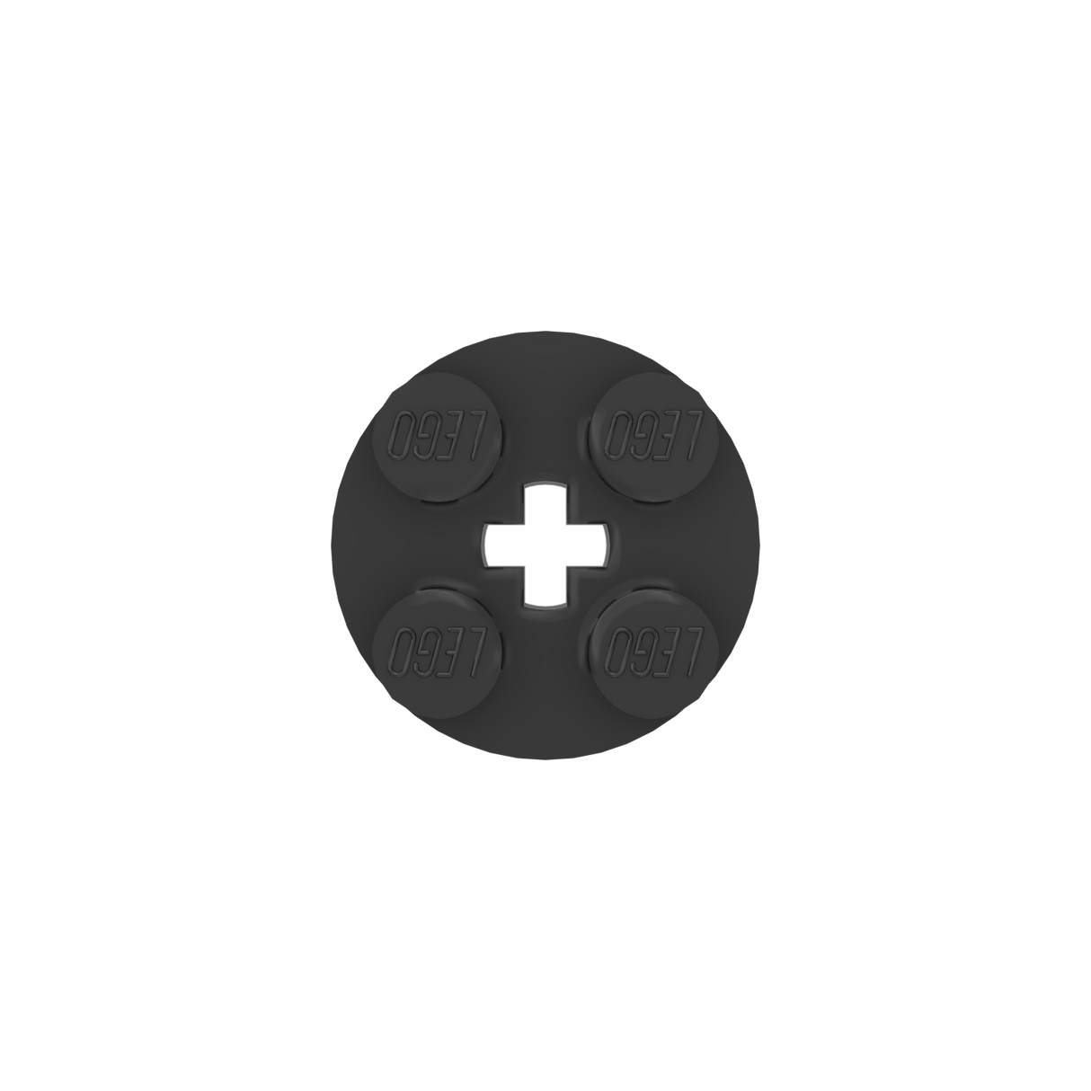 LEGO® 3941 / 6143 / 39223 Stein 2x2 rund mit Achsenloch