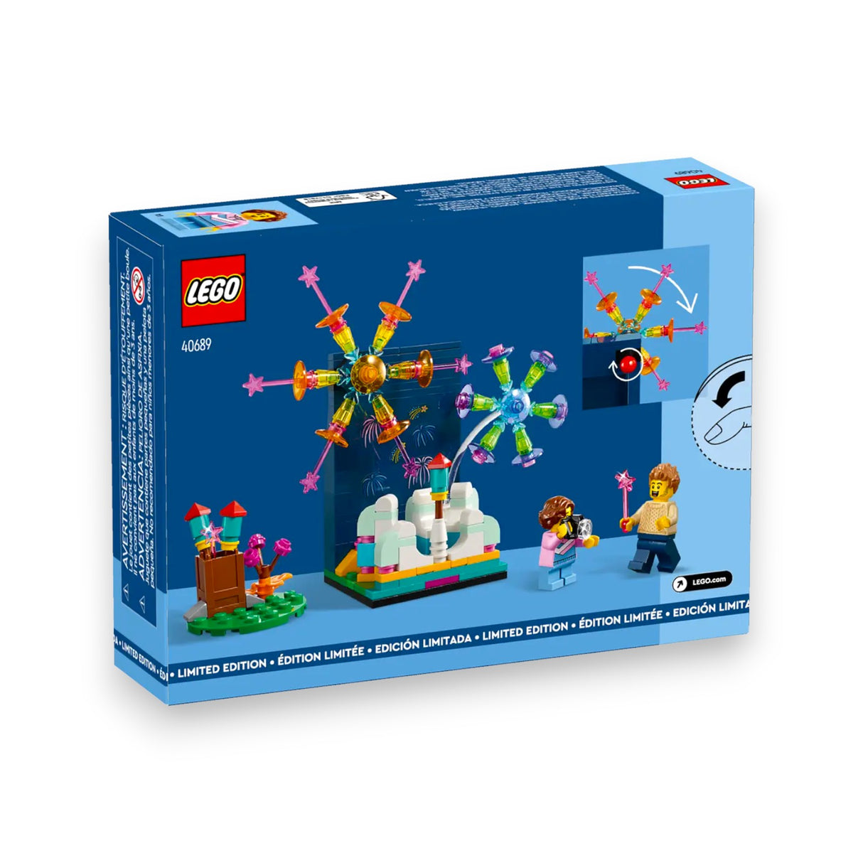 LEGO® 40689 - Feuerwerk
