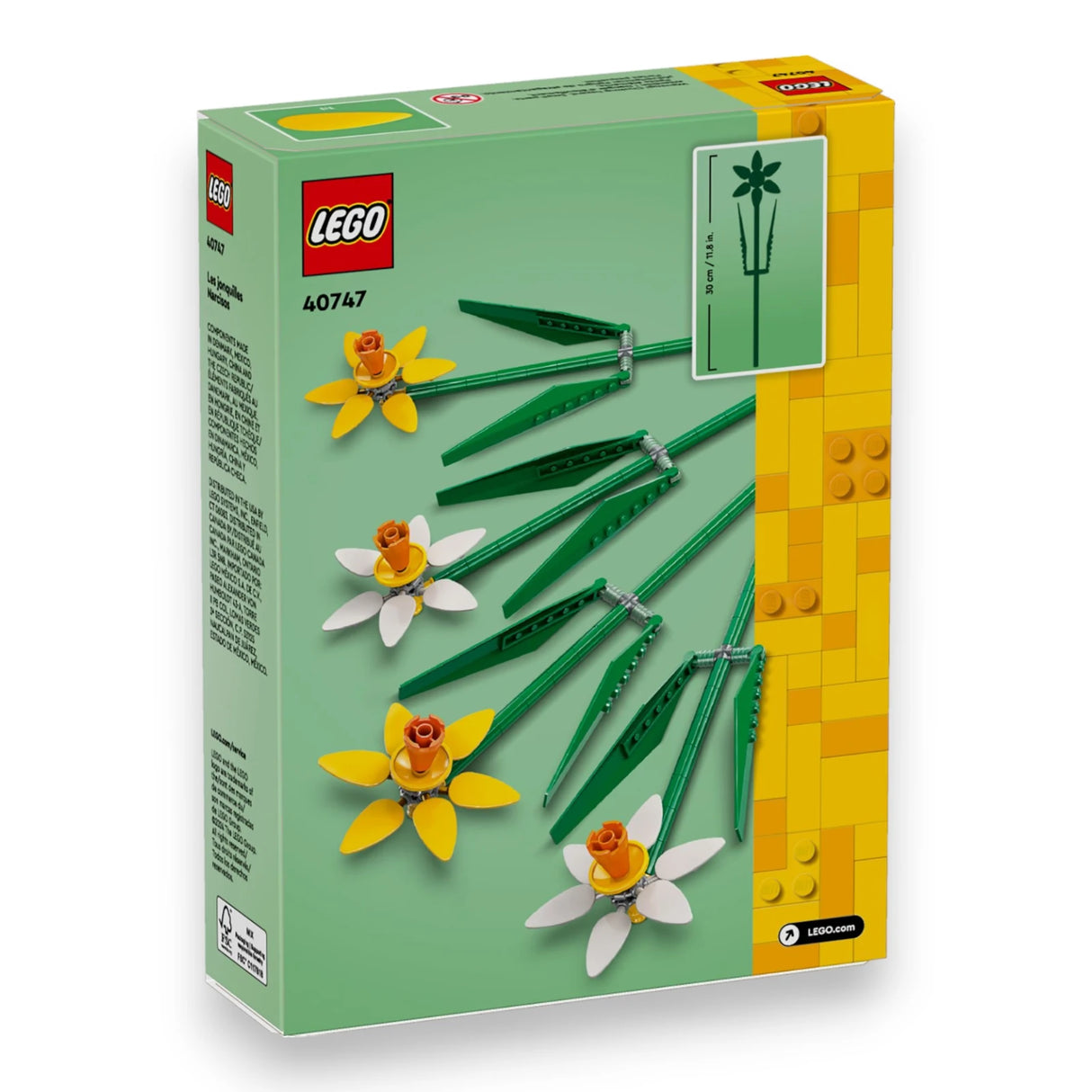 LEGO® Botanicals 40747 - Narzissen