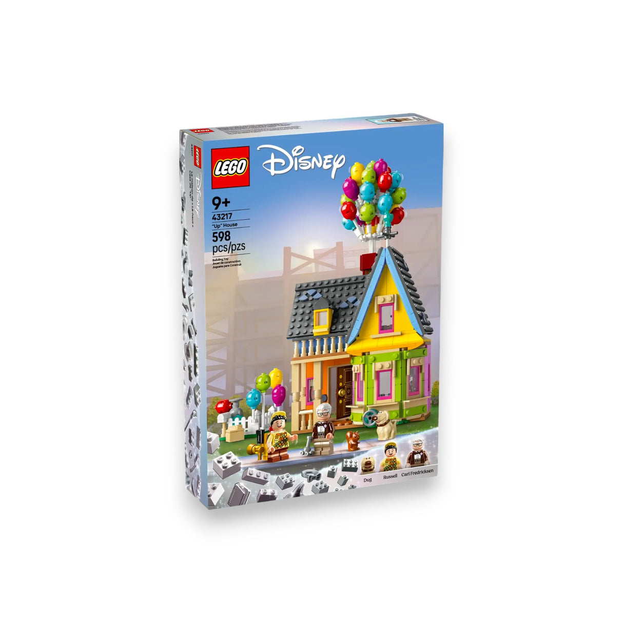 LEGO® Disney 43217 - Carls Haus aus „Oben"