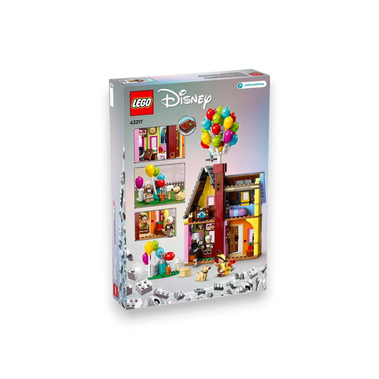 LEGO® Disney 43217 - Carls Haus aus „Oben"