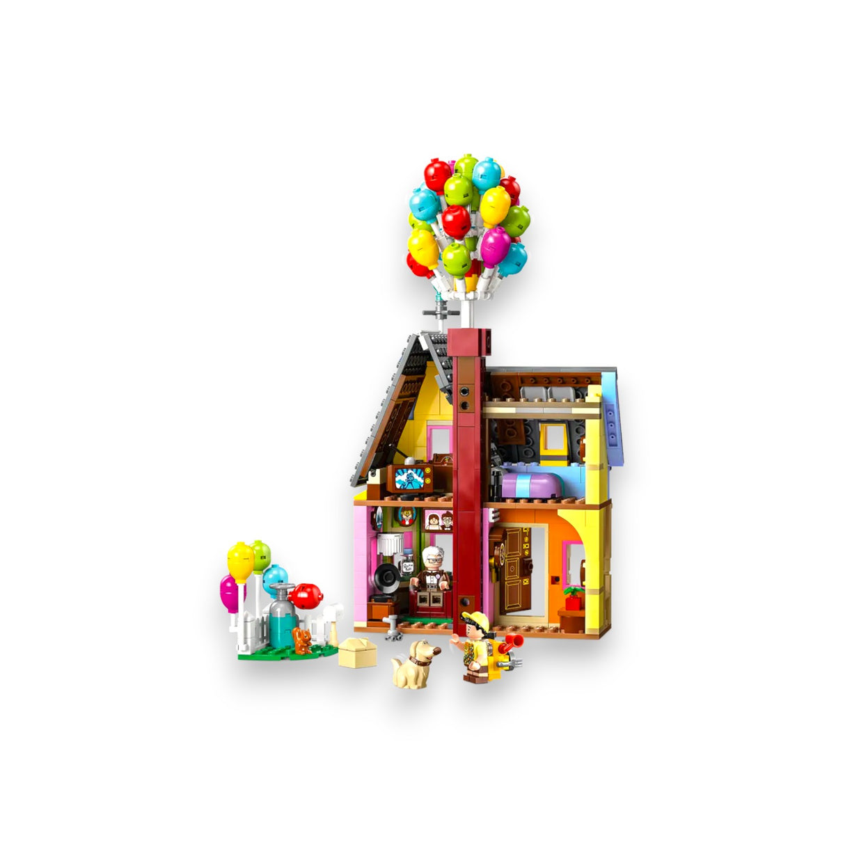 LEGO® Disney 43217 - Carls Haus aus „Oben"