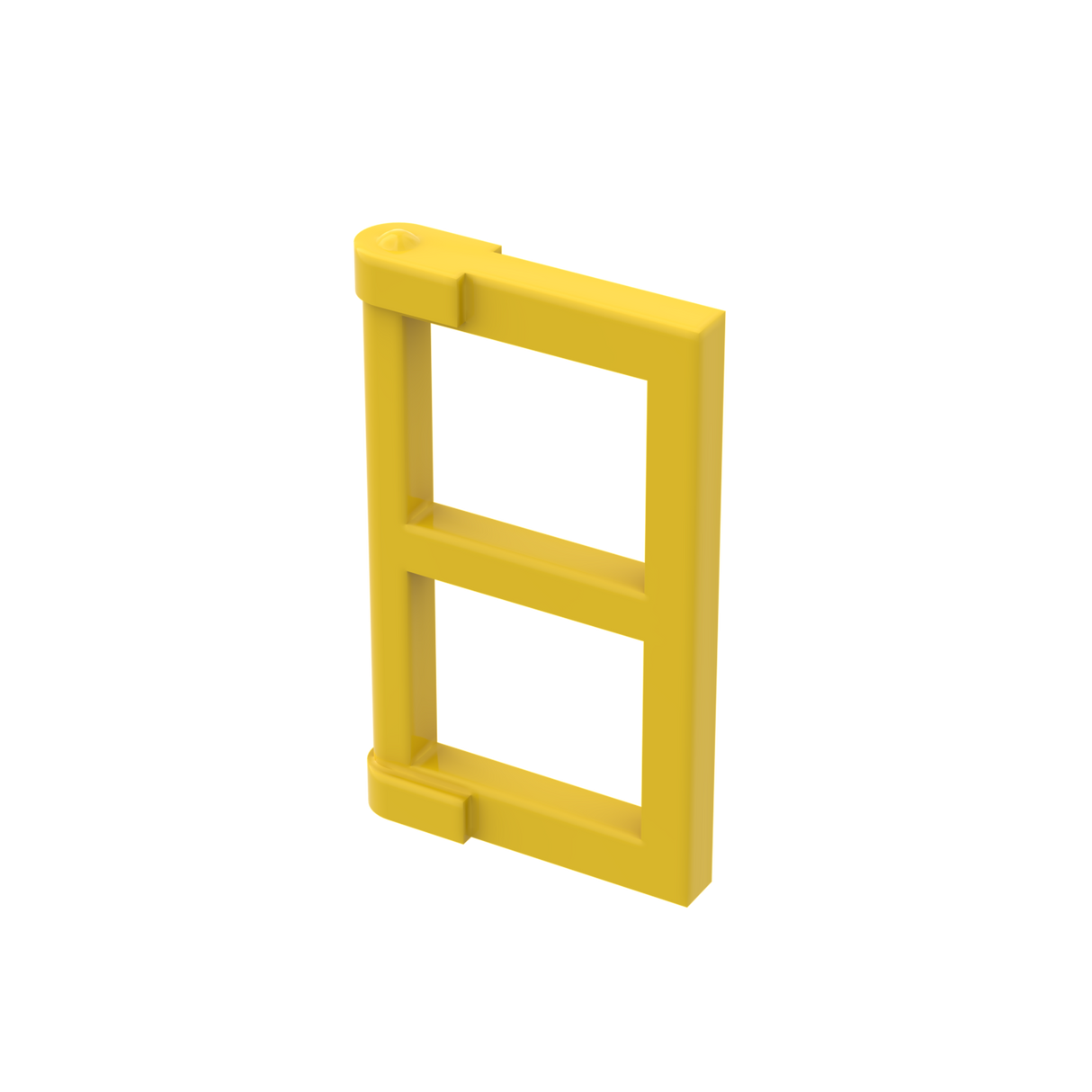 LEGO® 60608 Fensterscheibe 1x2x3, mit Ecklaschen